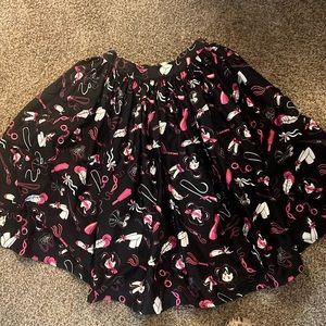 Vixen Swing Skirt in Frisky Fetish Print